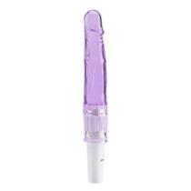 Vibrador Feminino Estimulador Silencioso Formato Penis 12 cm Prova d'Água Multivelocidades - Vip Mix