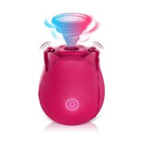 Vibrador Feminino Flor Estimulador Rosa Clitóris 10 Vibrações Vibrador Feminino Flor Estimulador Rosa Clitóris 10 Vibrações
