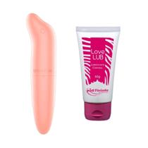 Vibrador Feminino Golfinho Discreto Ponto G Lubrificante Sex