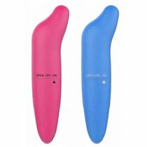 Vibrador Feminino Golfinho Liso Potente Estimulador de Ponto G Sex shop