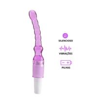 Vibrador Feminino Jelly Escalonado Plug Anal Vibro - For Sexy