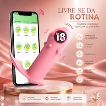 Vibrador Feminino LILO 10 Velocidades Com Controle por APP Super Potente EMBALAGEM DISCRETA