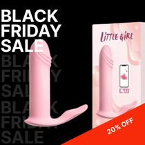Vibrador Feminino LILO Controle por APP 10 Velocidades Vibrador Super Potente Estimulador de Clitóris