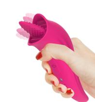 Vibrador Feminino Língua Lambedor de Clitóris 8 Velocidades - Lovetoys