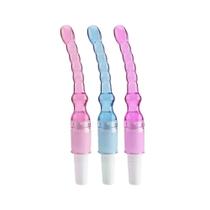 Vibrador Feminino Masculino Estimulador Anal Bastão Escalonado em Jelly