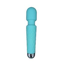 Vibrador Feminino Massageador Clitóris Corporal Varinha Magica Recarregável