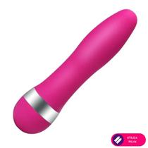 Vibrador Feminino Massageador Íntimo Bullet Cápsula Pink Sex Shop Vibrador Feminino Massageador Íntimo Bullet Cápsula Pink Sex Shop