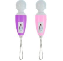 Vibrador Feminino Mini Chaveiro Magic Wand Portátil Sex Shop