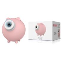 Vibrador Feminino Piggy Sugador de Clitóris Porquinho 10 Velocidades