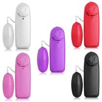 Vibrador Feminino Ponto G Cliróris Liso Bullet Cápsula - Sexy Import