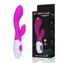 Vibrador Feminino Ponto G Estimulador Clitóris - Pretty Love Brighty