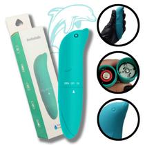 Vibrador Feminino Ponto G Estimulador de Clitóris Golfinho Aveludado Sex Shop Produto Adulto - Sexy Import