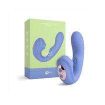 Vibrador Feminino Ponto G Sugador e Inserção 3 em 1 Potente