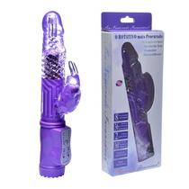Vibrador Feminino Rabbit Coelho Rotativo com 8 Rotações 36 Vibrações