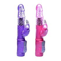 Vibrador Feminino Rabbit com Estimulador de Clitóris Coelho Multivelocidades - General Import