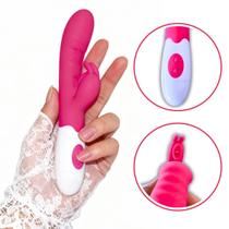 Vibrador Feminino Rabbit Pretty Love Silicone Ponto G