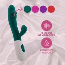 Vibrador Feminino Sexual em Silicone 30 Níveis de Vibração - Papo de Amigas