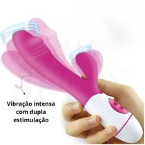Vibrador Feminino Sexual em Silicone Ponto G 30 Níveis de Vibração - Papo de Amigas