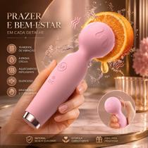 Vibrador Feminino Varinha Mágica Estimulador Feminino Sorvete 10 Velocidades - YOUVIBE Vibrador Feminino Varinha Mágica Estimulador Feminino Sorvete 10 Velocidades - YOUVIBE