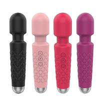 Vibrador Feminino Varinha Mágica Massageador Clitóris - Recarregável Sex Shop Vibrador Feminino Varinha Mágica Massageador Clitóris - Recarregável Sex Shop
