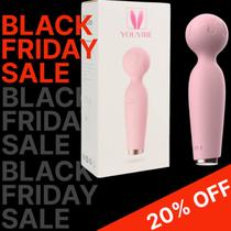Vibrador Feminino Varinha Mágica Sorvete 10 Velocidades - YOUVIBE