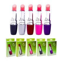 Vibrador Formato Batom Colors Sortido