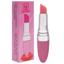 Vibrador Formato Batom Vipmix