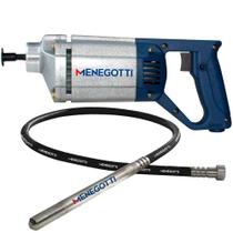Vibrador Imersão Portátil 1000W com Mangote 28mm X 1,2 m MENEGOTTI