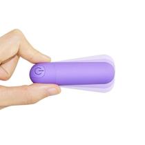 Vibrador Íntimo Feminino Bullet 6cm USB 10 Vibrações Atrevidas - YouVibe
