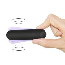 Vibrador Íntimo Feminino Bullet 6cm USB 10 Vibrações Atrevidas - YouVibe