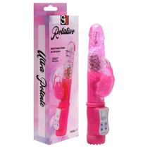 Vibrador Jack Rabbit Rotativo 36 De Vibrações