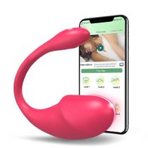 Vibrador Lash Plus Via APP - Recarregável