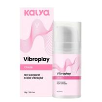Vibrador Liquido Beijável Vibroplay - 15g - Kalya