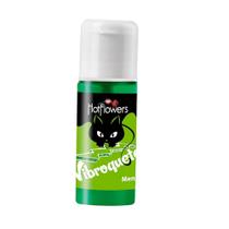Vibrador Liquido Gel Beijável Vibroquete Menta