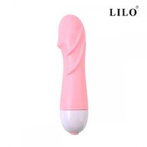 Vibrador liso glande vibraçoes lilo Vibrador liso glande vibraçoes lilo