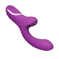 Vibrador Lord de Ponto G e Clitóris Recarregável com Pulsação e Tapping