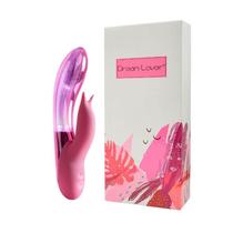 Vibrador Luminous Dream Lover com luz de led 10 velocidades Recarregável