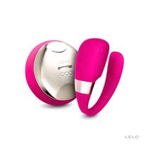 Vibrador Luxury Tiani 3 LELO para Casal Cerise