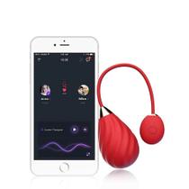 Vibrador Magic Sundae Recarregável com Controle via APP