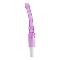 Vibrador Masculino Estimulador Anal Plug Anal Em Jelly Escalonado