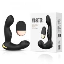 Vibrador Masculino Estimulador de Próstata com Controle Remoto Recarregável - Vibe Toys