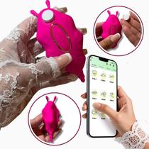 Vibrador Massageador Calcinha ClitórisFeminino App Distância Vibrador Massageador Calcinha ClitórisFeminino App Distância