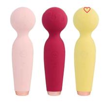 Vibrador massageador corporal com 10 modos de vibração vip mix Vibrador massageador corporal com 10 modos de vibração vip mix