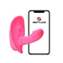Vibrador Massageador Estimulador de Ponto G e Clitoris Operado por App Wi-Fi à Distancia Fancy Recarregavel 12 Funções Vibrador Massageador Estimulador de Ponto G e Clitoris Operado por App Wi-Fi à Distancia Fancy Recarregavel 12 Funções