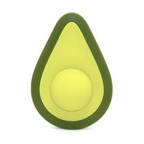 Vibrador Massageador Estimulador Recarregável Formato Abacate 10 Modos Sex Shop