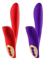 Vibrador Massageador Feminino Dupla Ação com 13 Modos de Funcionamento Sex Shop