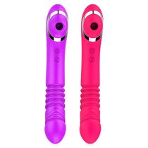 Vibrador Massageador íntimo Recarregável com Movimentos de Pulsação Sex Shop Vai e Vem Suga Intenso Vibrador Massageador íntimo Recarregável com Movimentos de Pulsação Sex Shop Vai e Vem Suga Intenso
