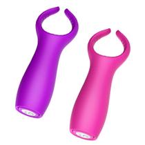 Vibrador Massageador Peniano e de Clitóris - Sexy Import Vibrador Massageador Peniano e de Clitóris - Sexy Import
