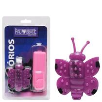 Vibrador Micro Butterfly 6 X 6Cm Vibrador Micro Butterfly 6 X 6Cm