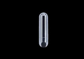 Vibrador Mini Bullet Multivelocidade Cor: Prata